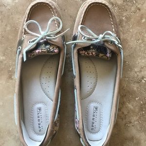 Sperry Top Sider slip-ons, women’s size 8